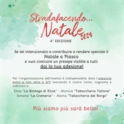 Stradafacendo... Natale - Aperte le adesioni